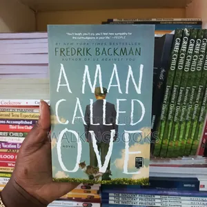 A Man Called Ove by Fredrik Backman