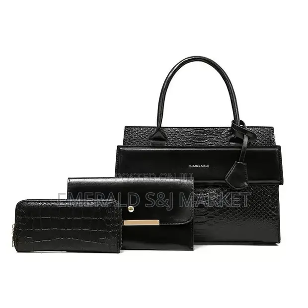 Ladies Hand Bag 3 Set - 1