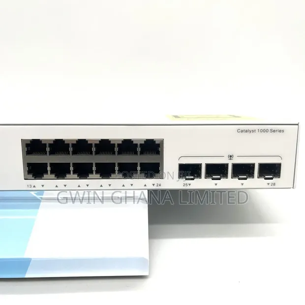 Cisco Catalyst 1000 24-Port Gigabit Managed Switch - 1