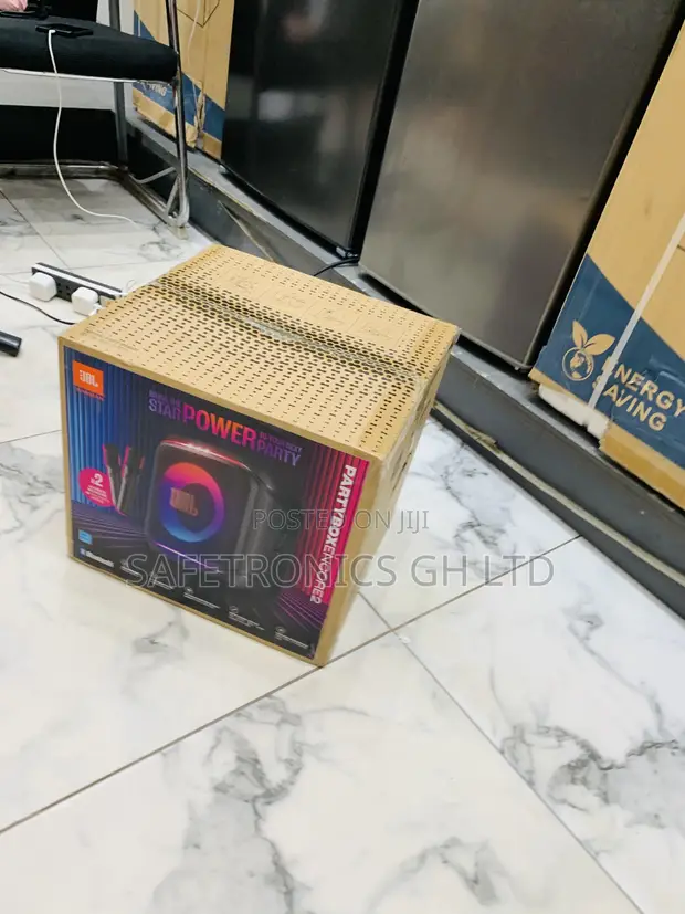 JBL PartyBox Encore Essential 2 Portable Speaker with Mic - 1