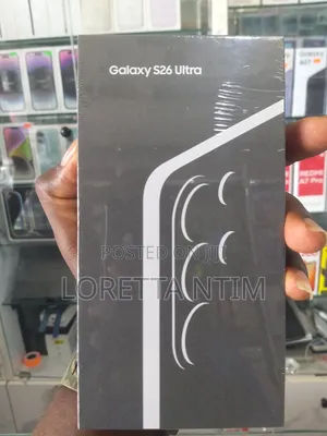 New Samsung Galaxy S26 Ultra 5G 1TB Gray