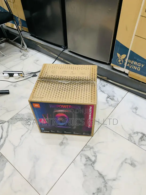 JBL PartyBox Encore Essential 2 Portable Speaker with Mic - 1