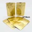 Stand Up Pouches - Gold - 10x18cm - 1
