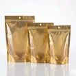 Stand Up Pouches - Gold - 10x18cm - 2