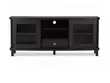 Wooden TV Stand/Cabinet with Sliding Door - 1