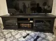 Wooden TV Stand/Cabinet with Sliding Door - 2