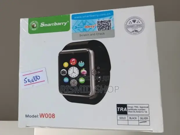 SMARTBARRY 2030 Touchscreen Smart Watch - 1