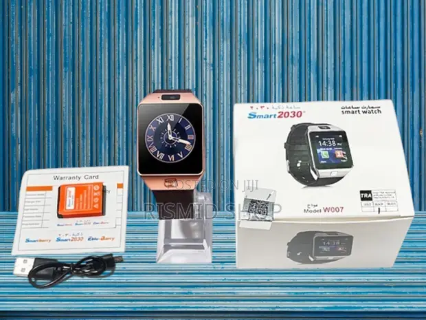 SMARTBARRY 2030 Smart Fitness Watch - 1