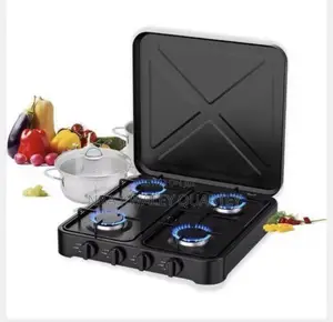 Starlux 4 Burner Gas Cooker