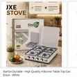 Starlux 4 Burner Gas Cooker - 2