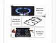 Starlux 4 Burner Gas Cooker - 4