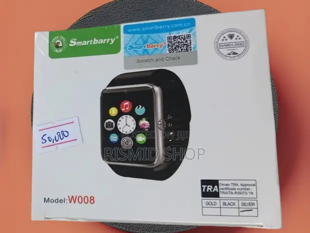 SmartBarry 2030 Digital Wearable Watch - 1