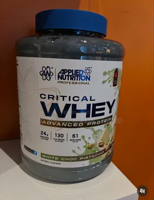Applied Nutrition Critical Whey Advanced Protein - Chocolate