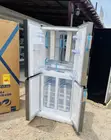 Pearl PF-613MDIXWD-1A Side-by-Side Refrigerator (Gray) - 2