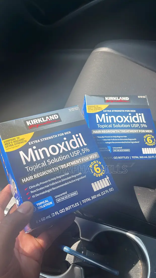 Kirkland Minoxidil 5% Oil - 1