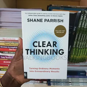 Clear Thinking by Shane Parrish - Business Book