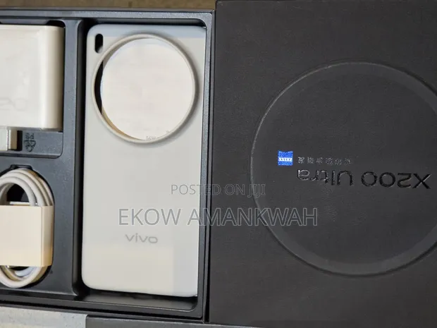 Vivo X200 Ultra 512GB White - 1