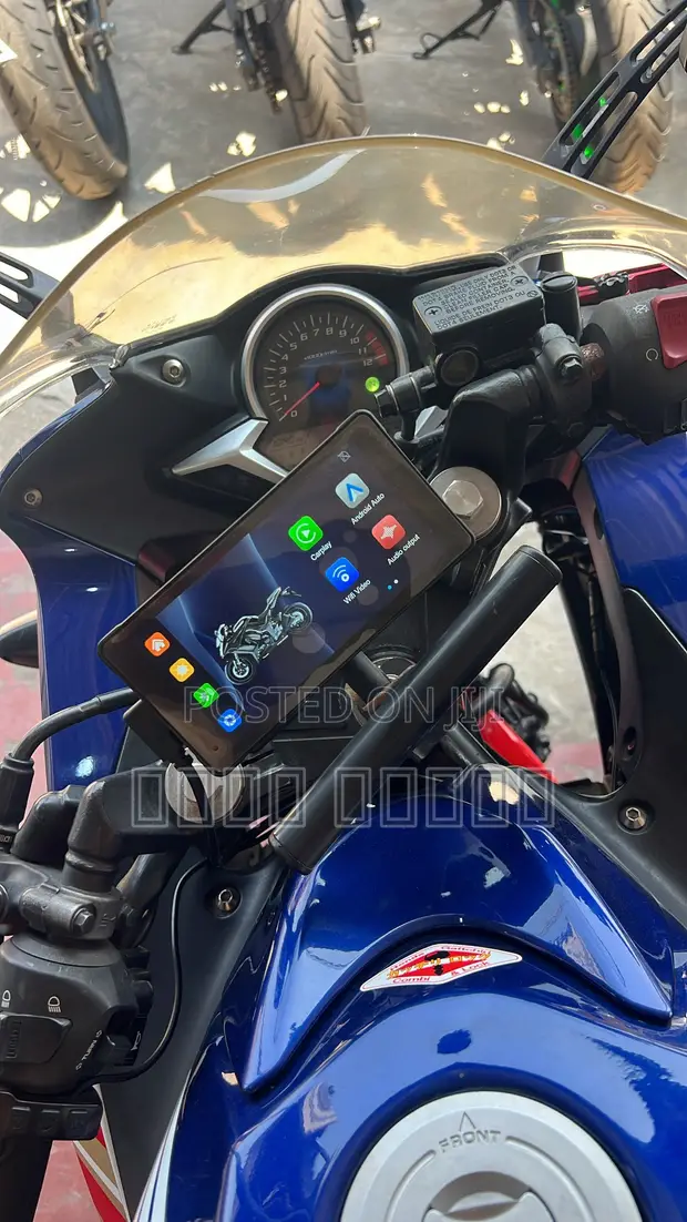 Honda CBR 2011 Blue - 1