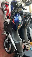 Honda CBR 2011 Blue - 2