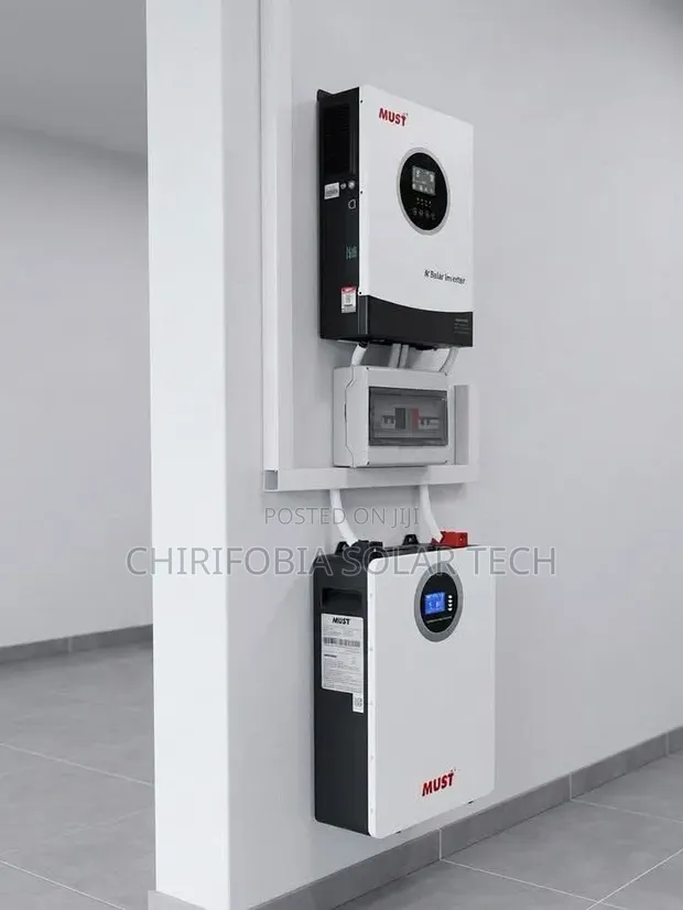 11kW Off-Grid Solar System - 1