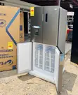 Pearl PF-613MDIXWD-1A Side by Side 4 Door Electric Fridge (Gray) - 2