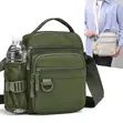 Side Bag / Crossbody Bag with Water Bottle Holder - 3