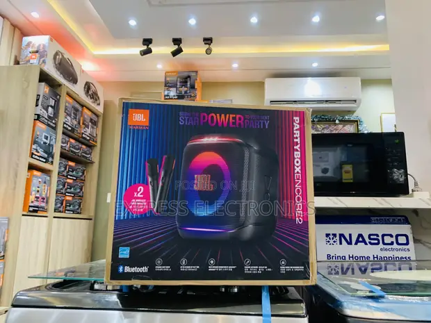 JBL PartyBox Encore Essential 2 Portable Speaker - 1