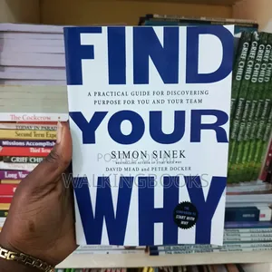 Find Your Why by Simon Sinek - Business Book