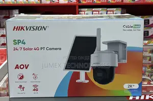 Hikvision SP4 Solar 4G PT Camera