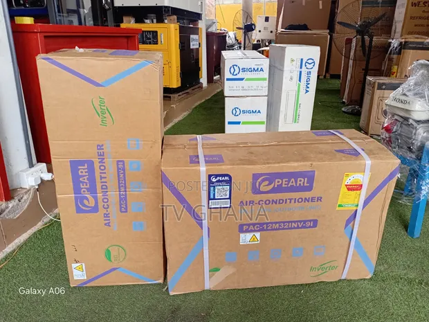Super Fast Cooling Pearl 1.5HP Inverter AC - 1