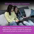 Wacom Intuos Medium Bluetooth Graphics Tablet - 1