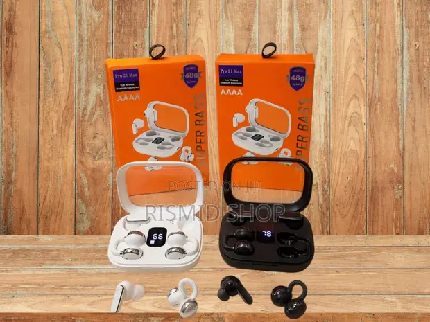 PRO 21 MAX AAAA True Wireless Stereo Earphones - 1