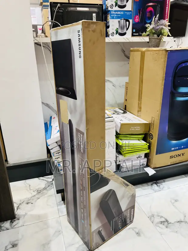 Samsung S80CB 3.1.4ch Wireless Soundbar (Black) - 1