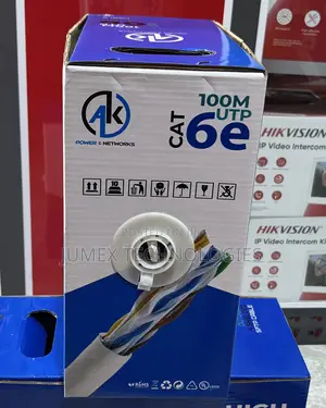 Cat6 100m UTP Network Cable - High Performance