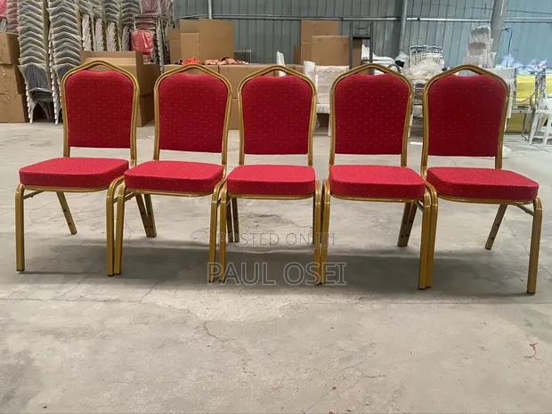 Brand New Zodiac Banquet Chairs - 1