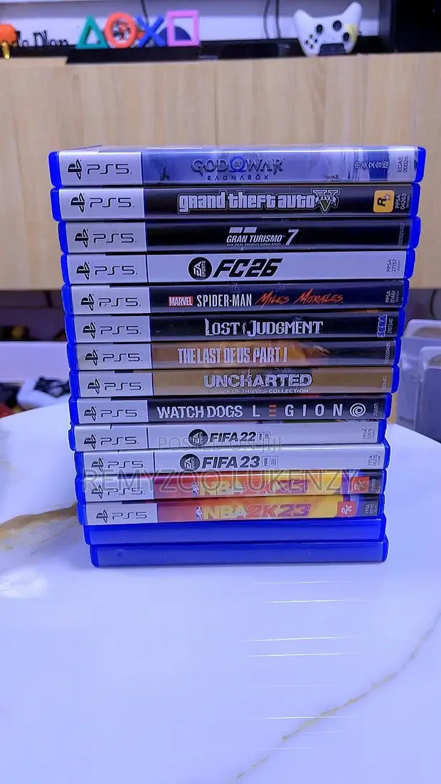 PS5 Game Disc - 1