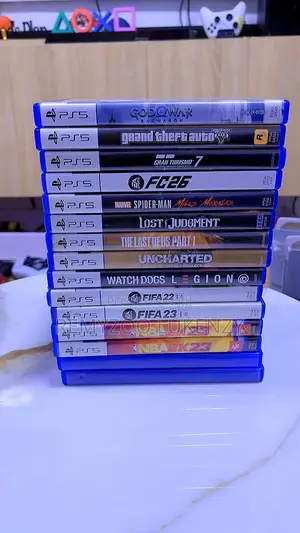 PS5 Game Disc