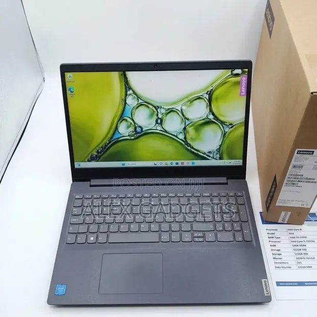 Lenovo V15 Laptop 4GB RAM Intel Celeron 128GB SSD - 1