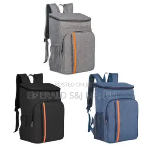 Insulated Cooler Backpack - Waterproof Lunch Bag