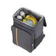 Insulated Cooler Backpack - Waterproof Lunch Bag - 2