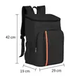 Insulated Cooler Backpack - Waterproof Lunch Bag - 3