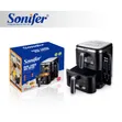 Sonifer Dual Large Air Fryer SF-1046 - 3