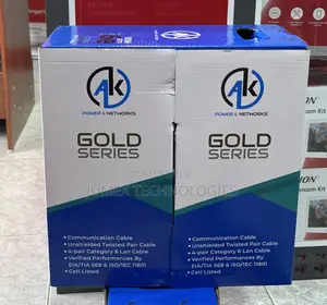 Cat6 Outdoor SFTP Shielded Cable - Ak Gold Series