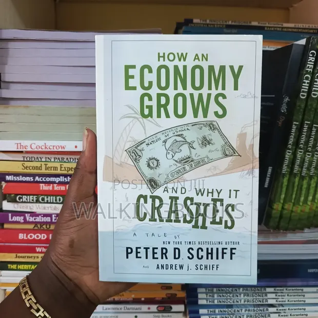 How an Economy Grows and Why It Crashes Book - 1