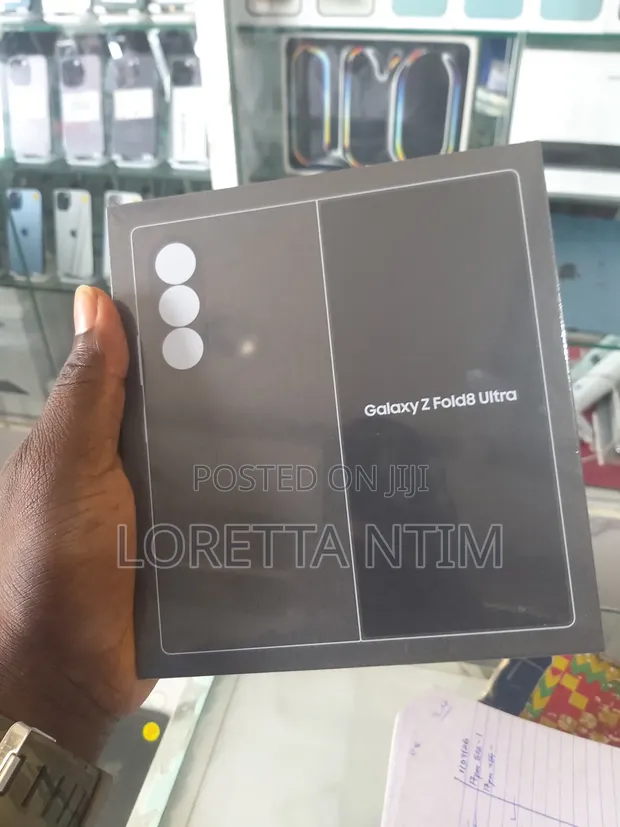 New Samsung Galaxy Z Fold8 Ultra 512GB Black - 1