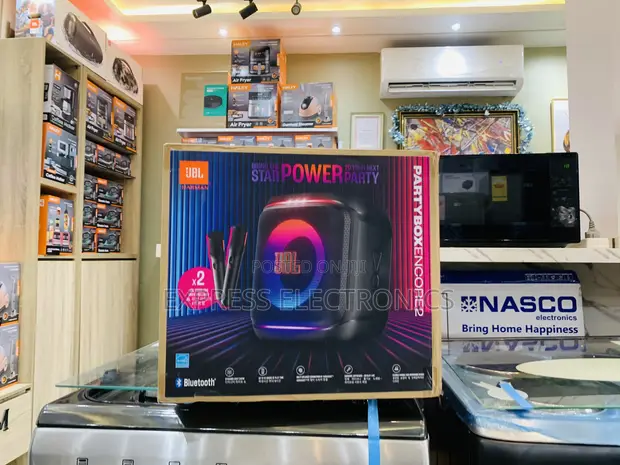 JBL PartyBox Encore Essential 2 Portable Speaker - 1