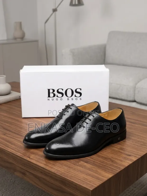 Classic Men's Shoes - 1