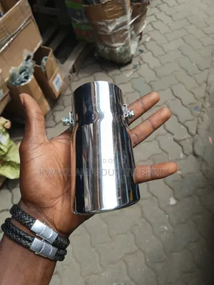 Mini Stainless Steel Exhaust Tip - Universal Fit