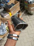 Mini Stainless Steel Exhaust Tip - Universal Fit - 3