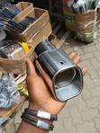 Mini Stainless Steel Exhaust Tip - Universal Fit - 4